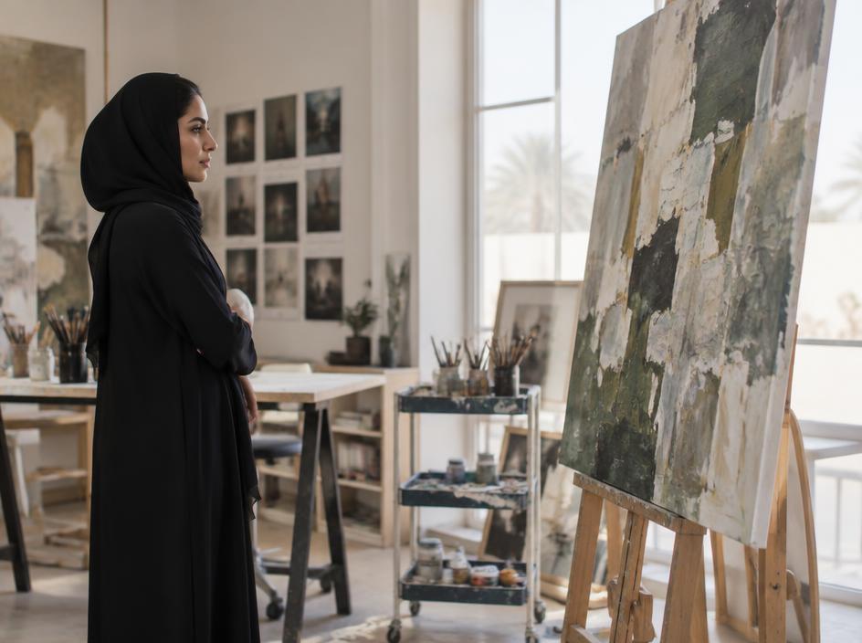 Inside a new generation of Saudi collectors